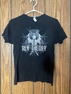 Rev Theory Band T-Shirt Size Small